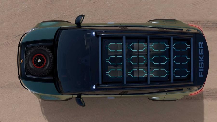  Fisker Ocean Force E Concept 2020 года  (фото 5 из 6)